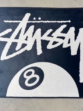 Stussy rug, nonslip authentic